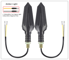 Turn Signal Yellow Light 12LED for Motorcycle Directional Light
