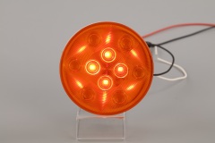 LED 4" Round Stop/Turn/Tail Light