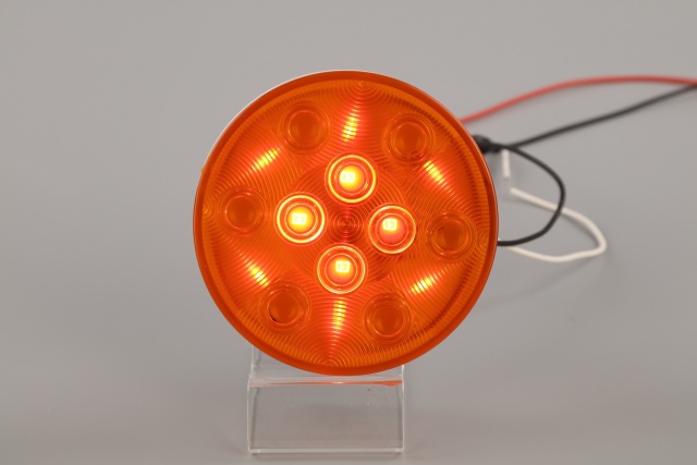 LED 4" Round Stop/Turn/Tail Light
