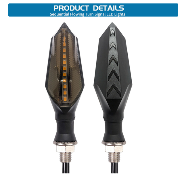 Turn Signal Light SMD 17LED for Motorcycle Directional Light