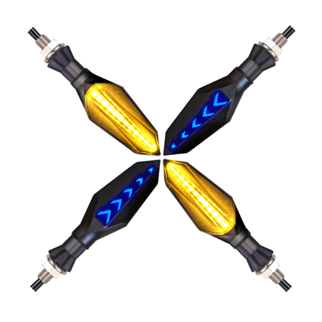 Turn Signal Light SMD 17LED for Motorcycle Directional Light