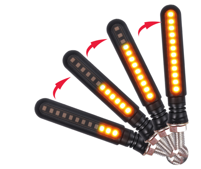 Turn Signal Light SMD 18LED for Motorcycle Directional Light
