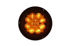 LED 4" Round Stop/Turn/Tail Light