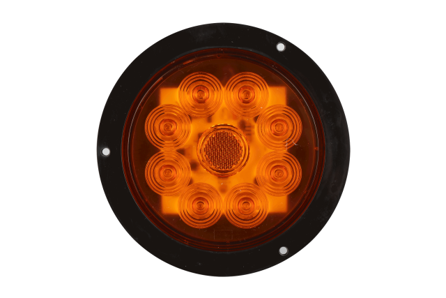 LED 4" Round Stop/Turn/Tail Light