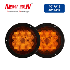 LED 4" Round Stop/Turn/Tail Light