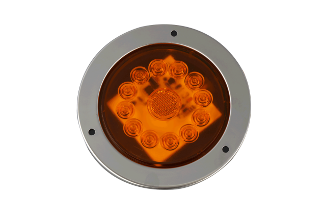 LED 4" Round Stop/Turn/Tail Light