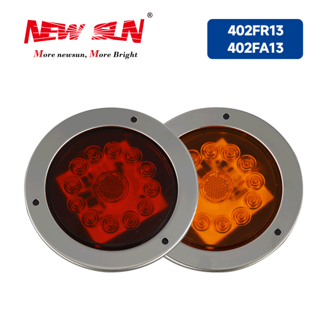 LED 4" Round Stop/Turn/Tail Light