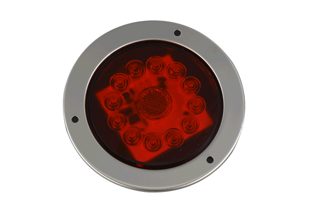 LED 4" Round Stop/Turn/Tail Light