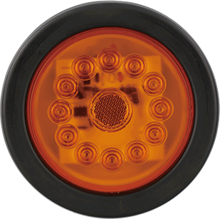 LED 4" Round Stop/Turn/Tail Light