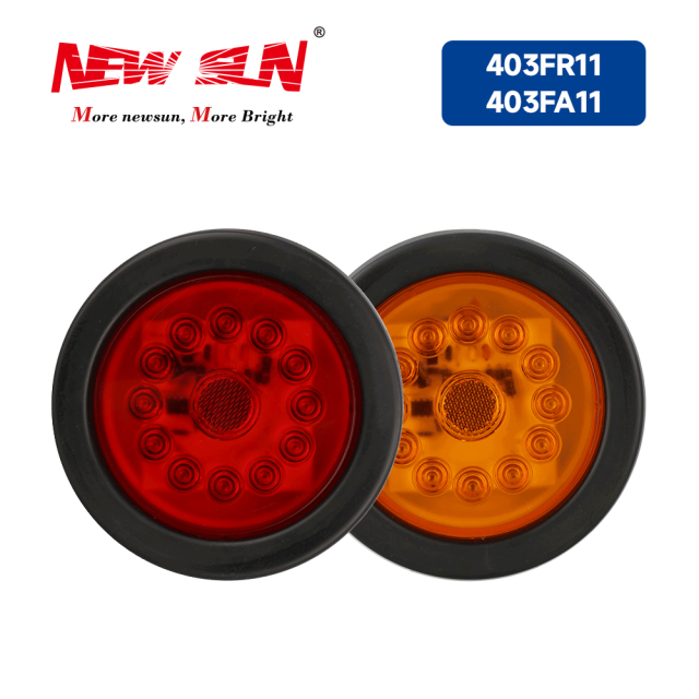 LED 4" Round Stop/Turn/Tail Light