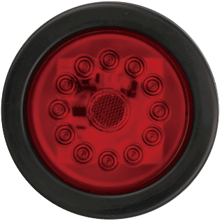 LED 4" Round Stop/Turn/Tail Light