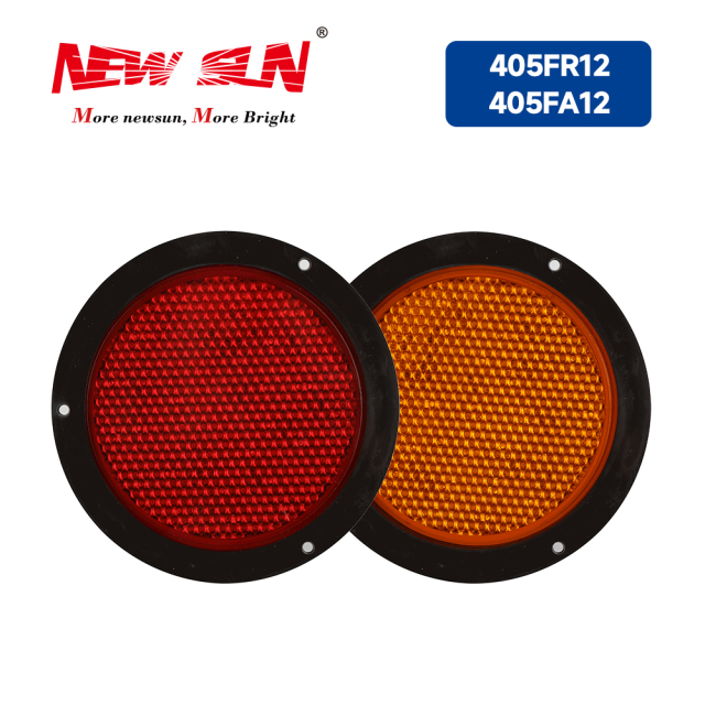 LED 4" Round Stop/Turn/Tail Light