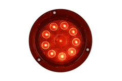 LED 4" Round Stop/Turn/Tail Light
