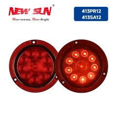 LED 4" Round Stop/Turn/Tail Light
