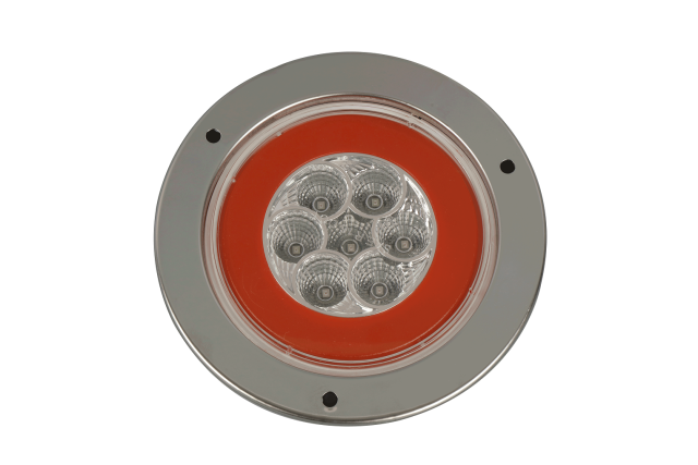 LED  4" Round Stop/Turn/Tail Light