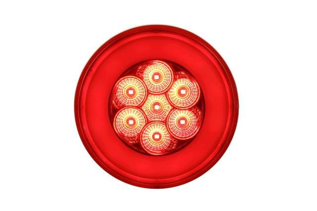 LED  4" Round Stop/Turn/Tail Light