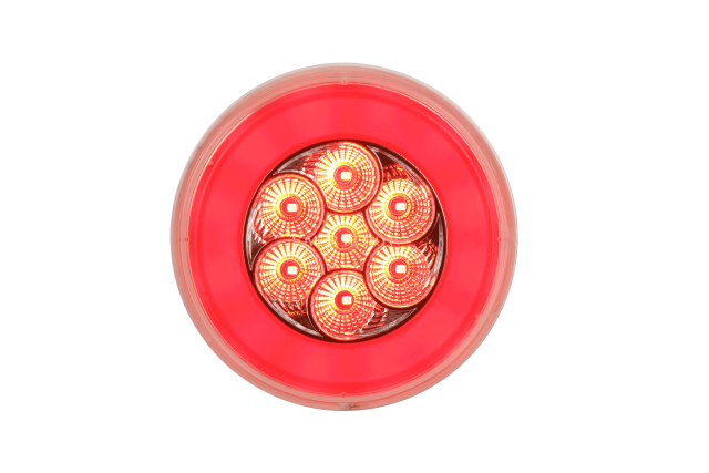 LED  4" Round Stop/Turn/Tail Light