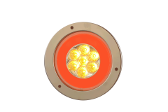 LED  4" Round Stop/Turn/Tail Light