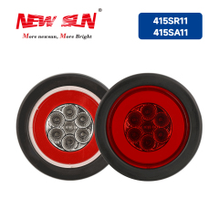 LED  4" Round Stop/Turn/Tail Light