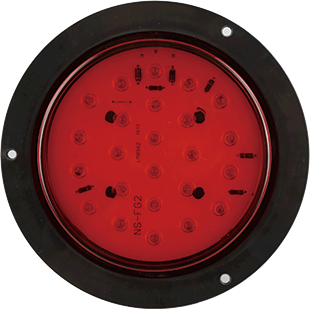 LED 4" Round Stop/Turn/Tail Light