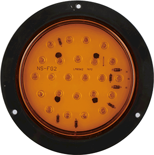 LED 4" Round Stop/Turn/Tail Light