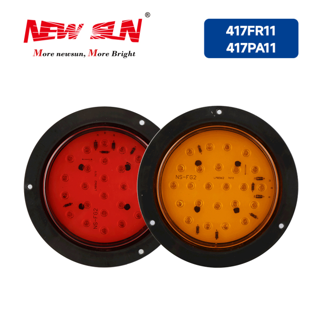 LED 4" Round Stop/Turn/Tail Light
