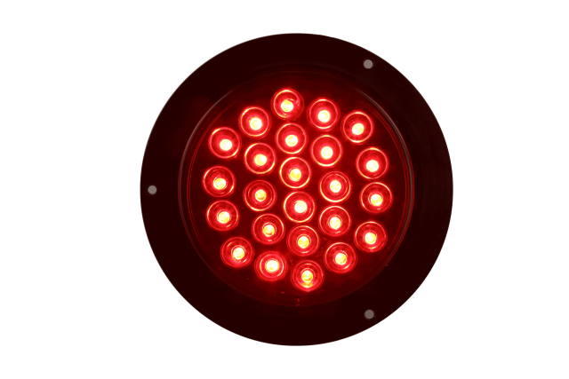 LED 4" Round Stop/Turn/Tail Light
