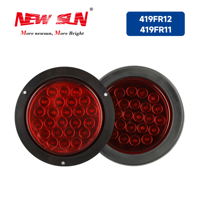 LED 4" Round Stop/Turn/Tail Light