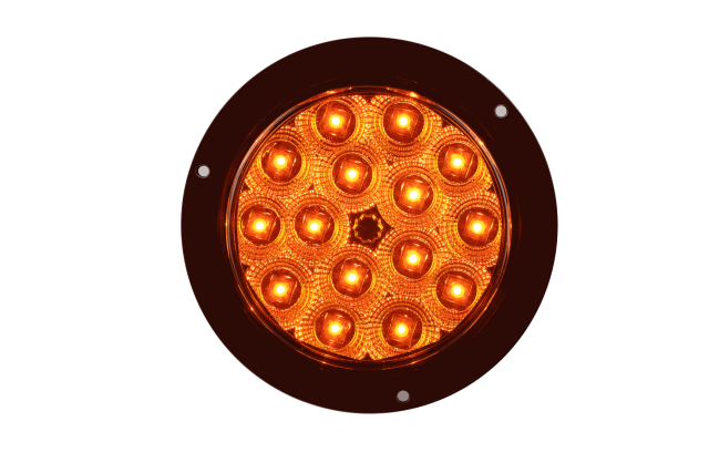 LED 4" Round Stop/Turn/Tail Light