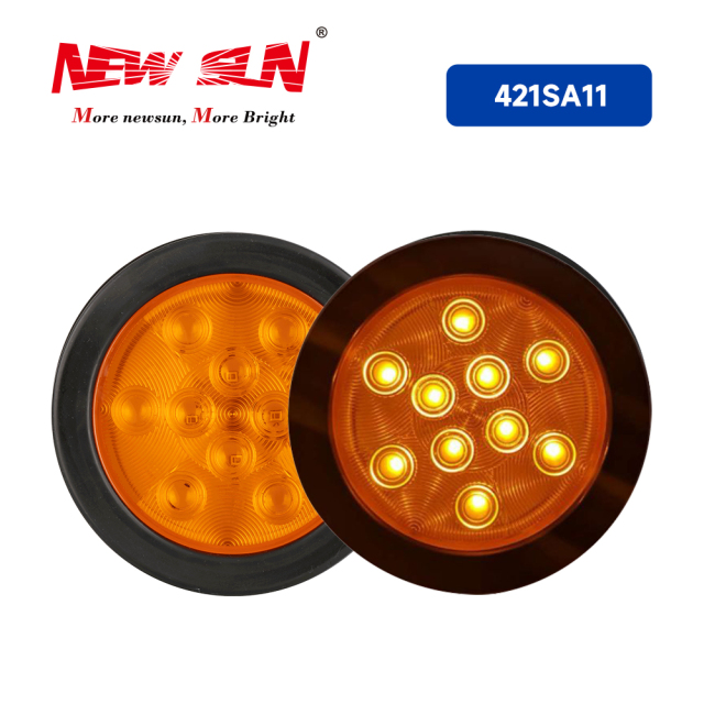 LED 4" Round Stop/Turn/Tail Light