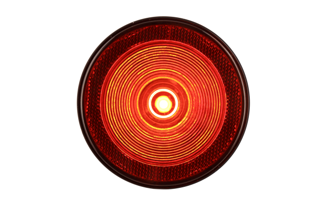 LED 4" Round Stop/Turn/Tail Light