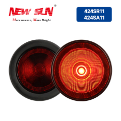 LED 4" Round Stop/Turn/Tail Light