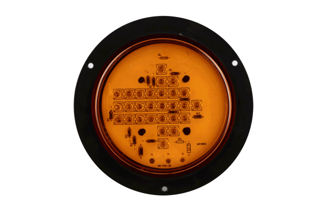 LED 4" Round ARROW Light