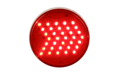 LED 4" Round ARROW Light