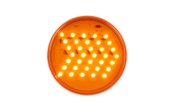 LED 4" Round ARROW Light