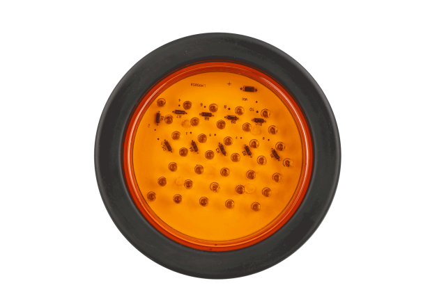 LED 4" Round ARROW Light