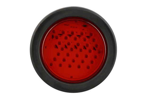 LED 4" Round ARROW Light