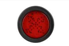 LED 4" Round Flash X Light
