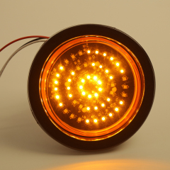 LED 4" Round Stop/Turn/Tail Light
