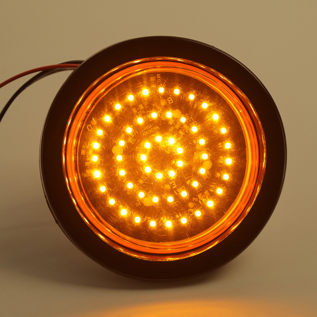 LED 4" Round Stop/Turn/Tail Light