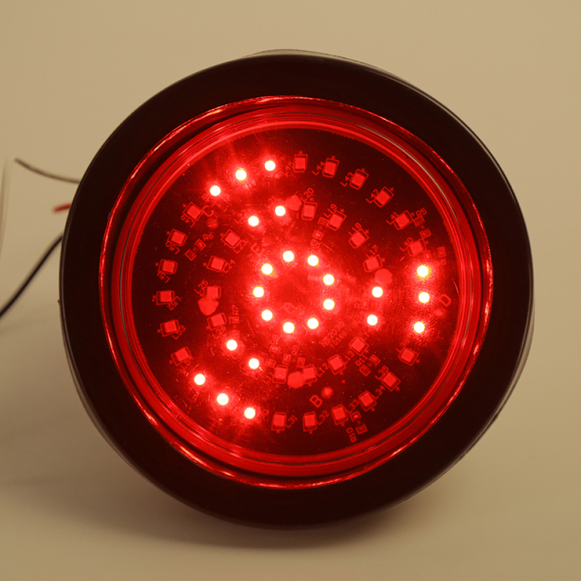 LED 4" Round Stop/Turn/Tail Light