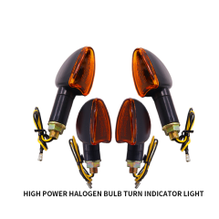 Turn Signal Light Halogen Bulb for Motorcycle Directional Light