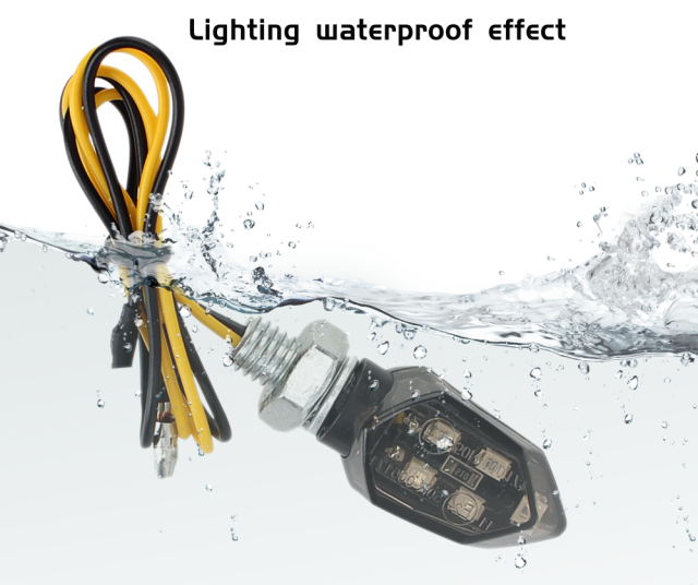 Turn Signal Light SMD 5LED for Motorcycle Directional Light