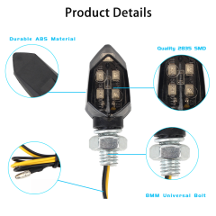 Turn Signal Light SMD 5LED for Motorcycle Directional Light