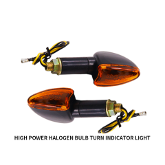 Turn Signal Light Halogen Bulb for Motorcycle Directional Light