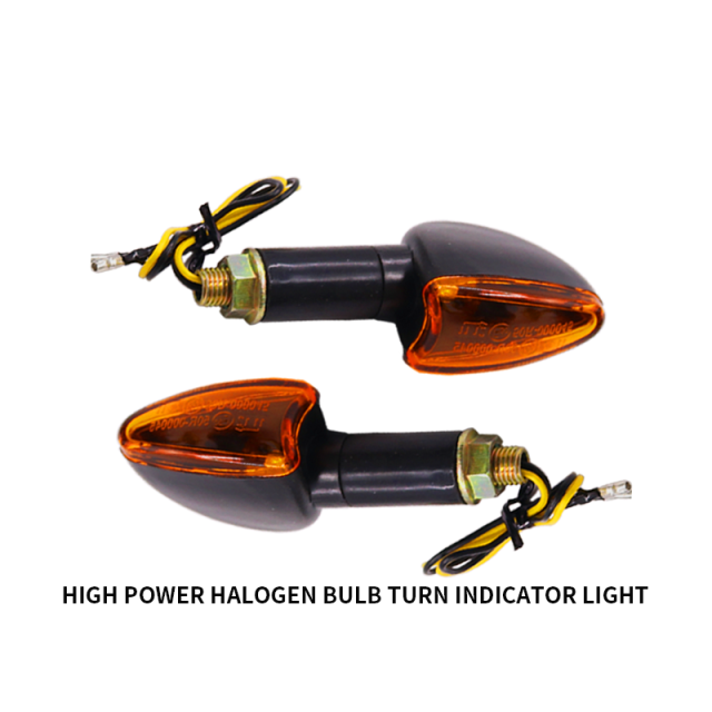Turn Signal Light Halogen Bulb for Motorcycle Directional Light