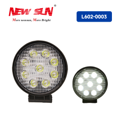 27W Round LED Working Light