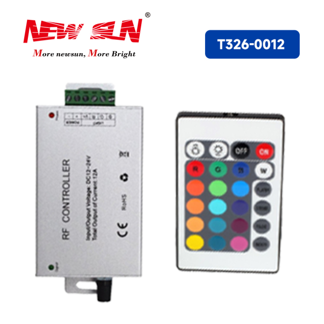 Aluminium 24Key RGB Controller
