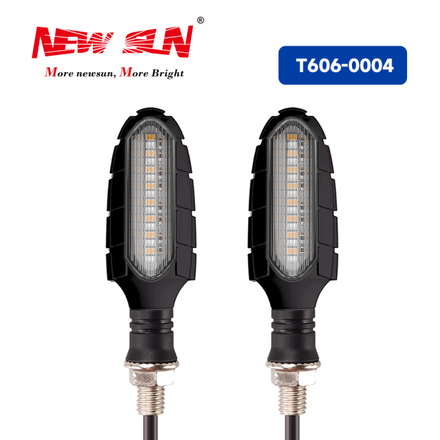 Turn Signal Light 16LED for Motorcycle Directional Light