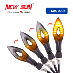 Turn Signal Light 14LED for Motorcycle Directional Light